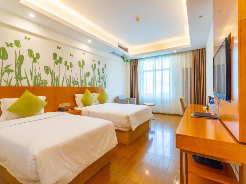 GreenTree Alliance Sanya Jiyang District Yalongwan Road Hotel Bagian luar foto