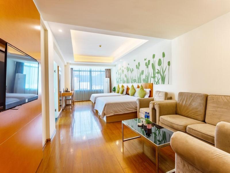 GreenTree Alliance Sanya Jiyang District Yalongwan Road Hotel Bagian luar foto