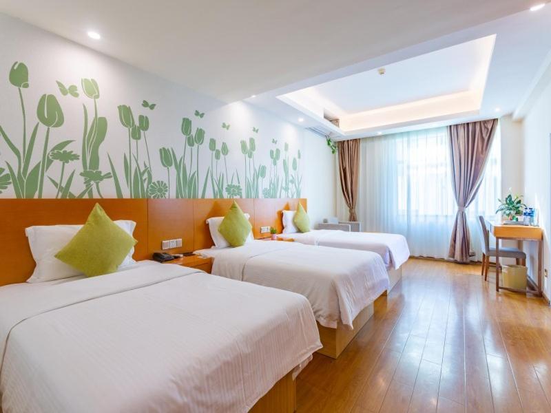 GreenTree Alliance Sanya Jiyang District Yalongwan Road Hotel Bagian luar foto