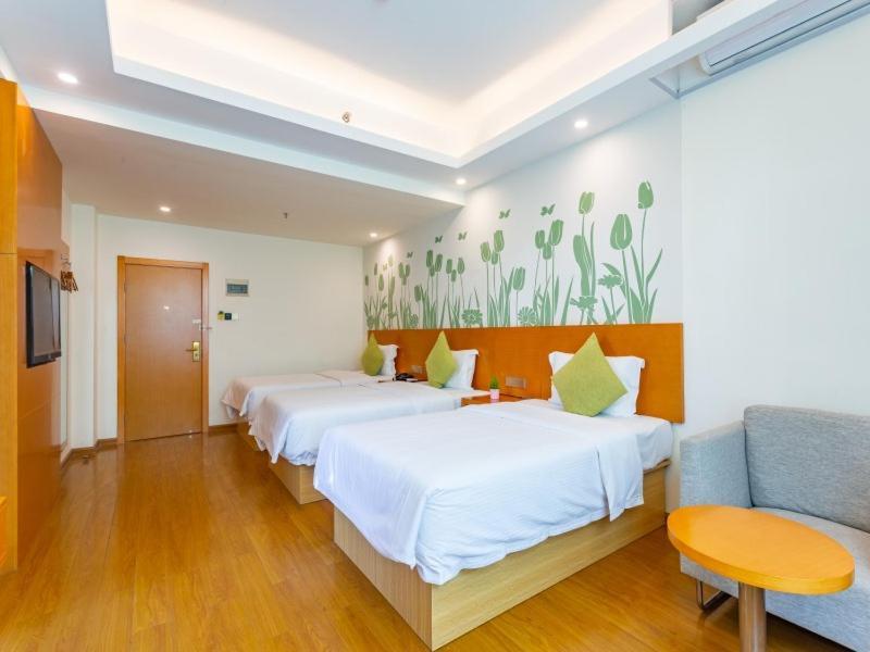 GreenTree Alliance Sanya Jiyang District Yalongwan Road Hotel Bagian luar foto