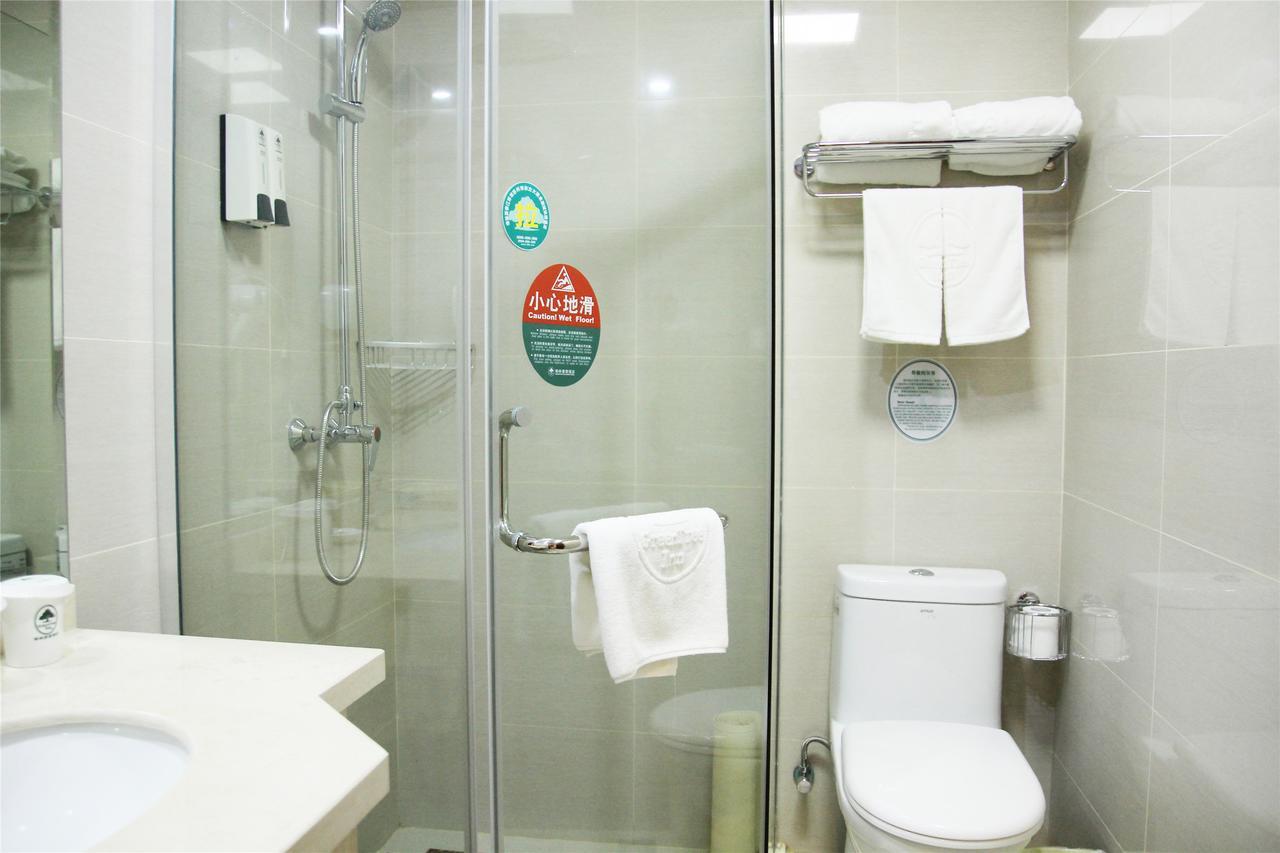 GreenTree Alliance Sanya Jiyang District Yalongwan Road Hotel Bagian luar foto