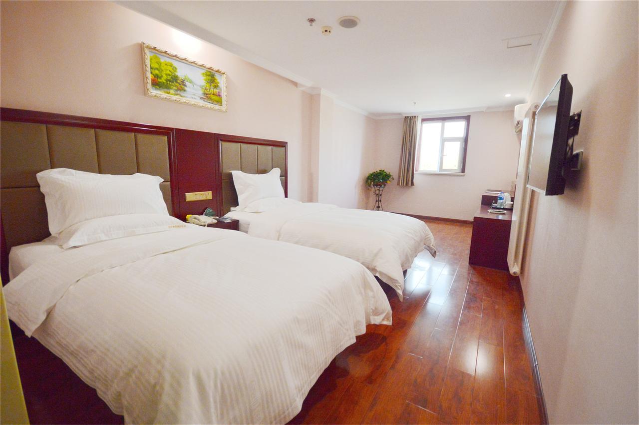 GreenTree Alliance Sanya Jiyang District Yalongwan Road Hotel Bagian luar foto